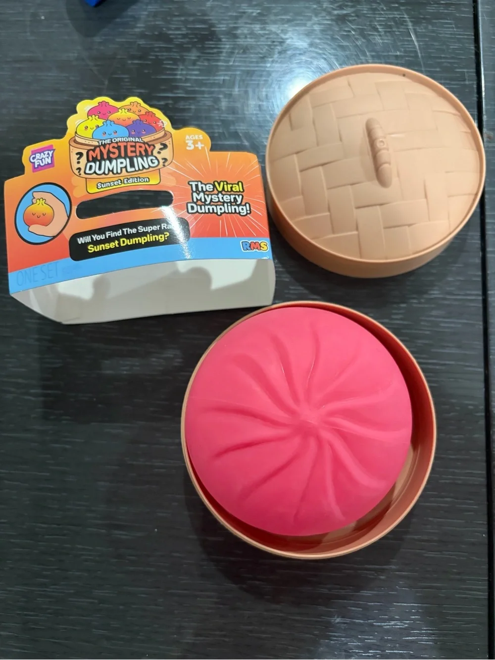 Sunset Edition- Pink viral Dumpling